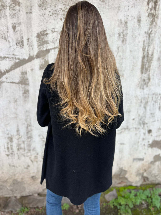 Mélina™ - Manteau structuré en laine douce