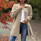 Johana™ - Manteau chic à col claudine