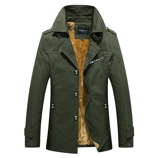 Amedeo™ - Trench-coat à col montant