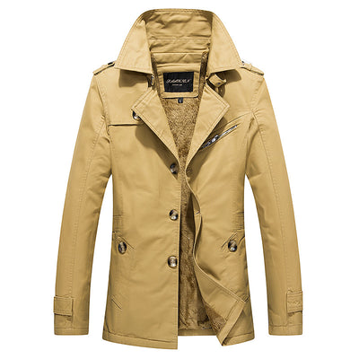 Amedeo™ - Trench-coat à col montant