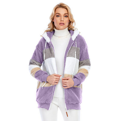Albina™ - Veste polaire hivernale femme