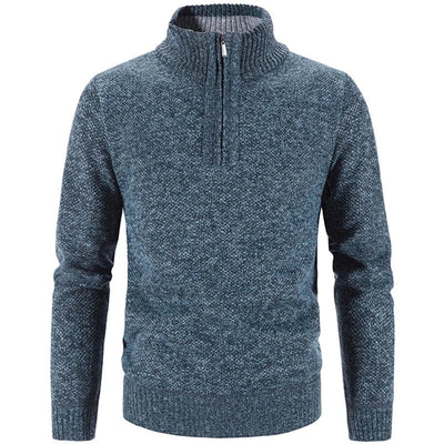 Léonard™ – Pull zippé chic pour homme
