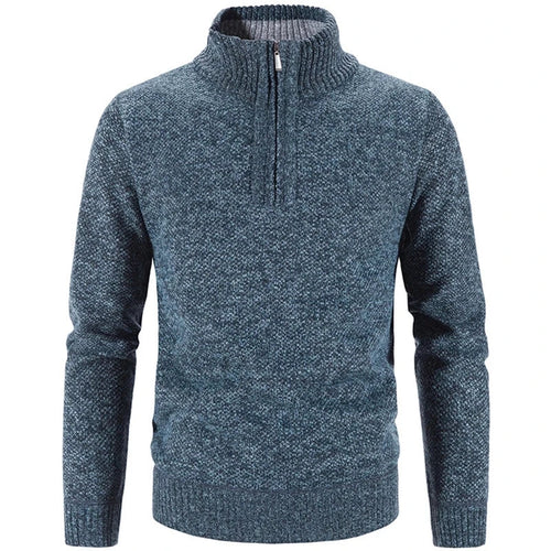 Léonard™ – Pull zippé chic pour homme
