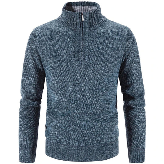 Léonard™ – Pull zippé chic pour homme