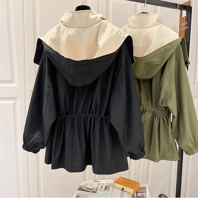 Alva™ – Coupe-vent imperméable avec capuche