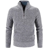 Léonard™ – Pull zippé chic pour homme