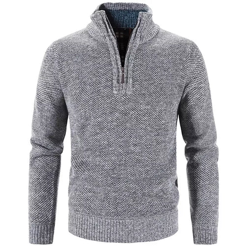 Léonard™ – Pull zippé chic pour homme