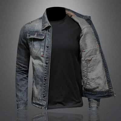 Denver™ – Veste denim délavé pour homme