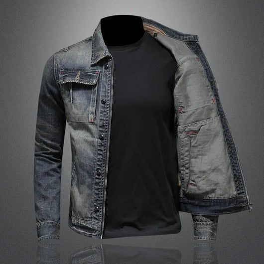 Denver™ – Veste denim délavé pour homme