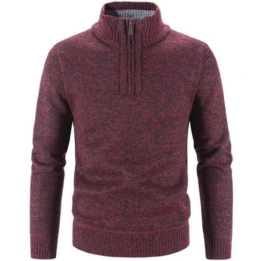 Léonard™ – Pull zippé chic pour homme