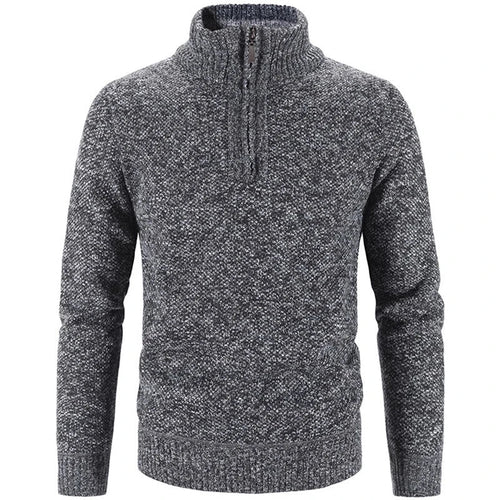 Léonard™ – Pull zippé chic pour homme
