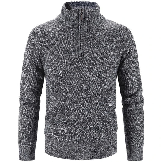 Léonard™ – Pull zippé chic pour homme