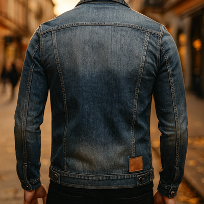 Denver™ – Veste denim délavé pour homme