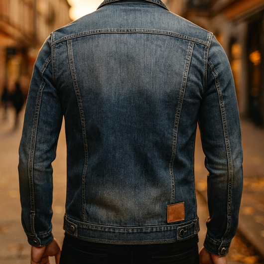 Denver™ – Veste denim délavé pour homme