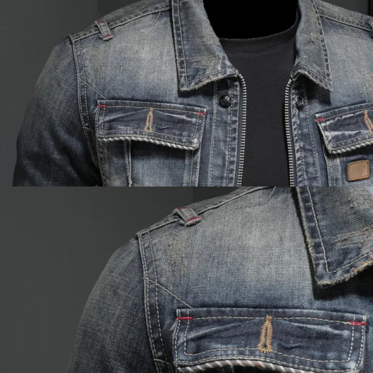 Denver™ – Veste denim délavé pour homme