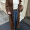 Clara™ - Trench long en daim
