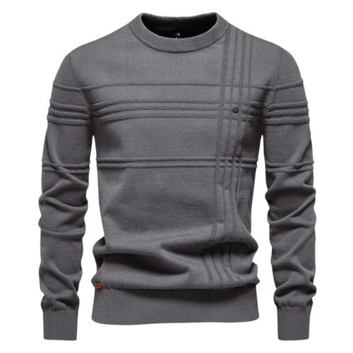 Hector™ - Pull à col rond en coton