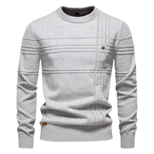 Hector™ - Pull à col rond en coton