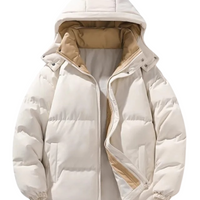 Glacia™ - Doudoune matelassée chaude à capuche