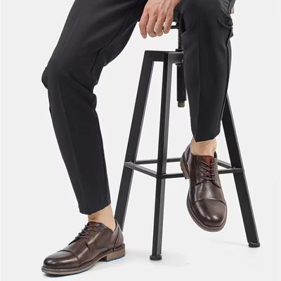 Arezzo™ - Derby classiques en cuir homme