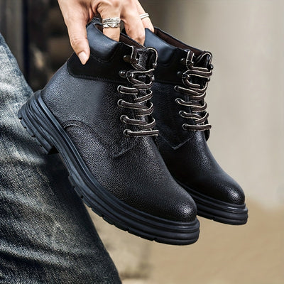 Firenze™ - Bottines classiques en cuir véritable homme