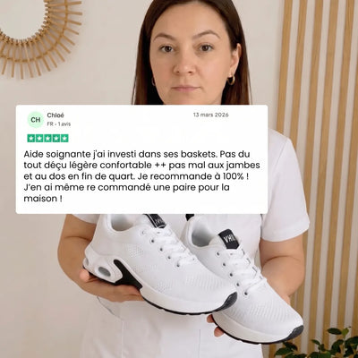 ErgoVita™ - Sneakers for nurses and nursing assistants