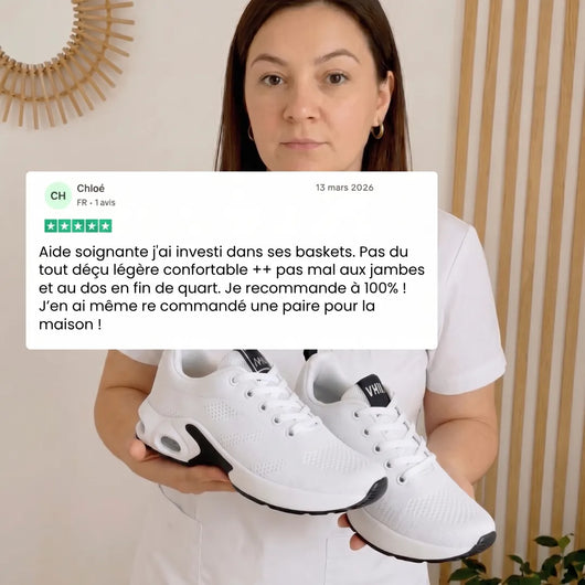 ErgoVita™ - Sneakers for nurses and nursing assistants