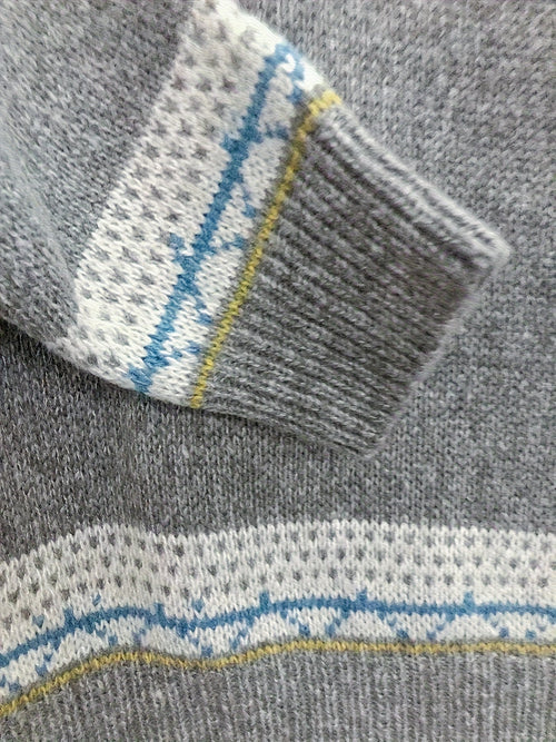 Louise™ - Pull jacquard en laine douce