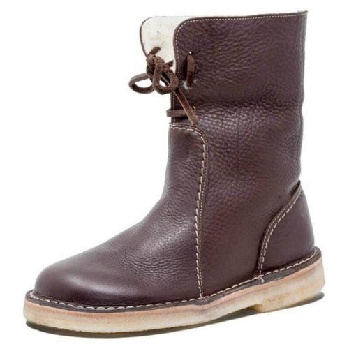 Édelia™ – Bottes en cuir imperméable doublées