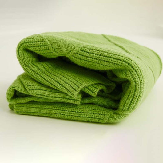 Marie™ - Pull à col roulé en laine douce