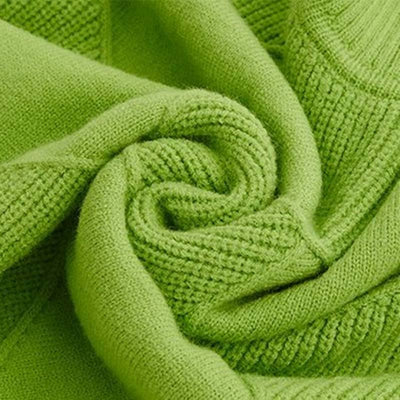 Marie™ - Pull à col roulé en laine douce