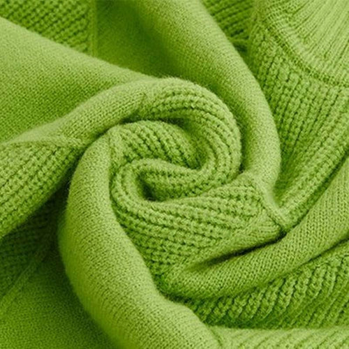 Marie™ - Pull à col roulé en laine douce