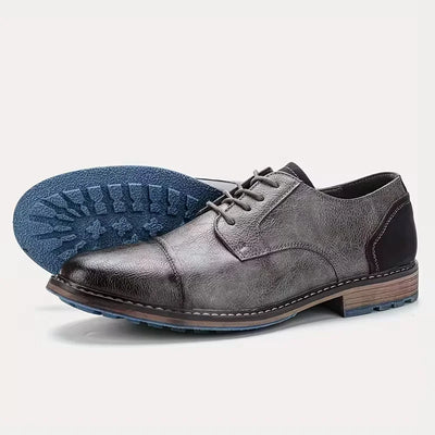 Arezzo™ - Derby classiques en cuir homme
