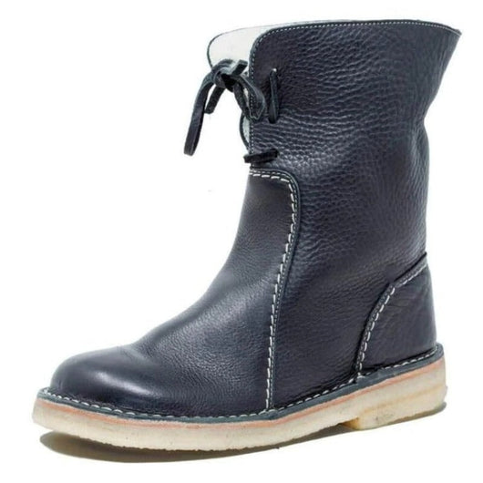 Édelia™ – Bottes en cuir imperméable doublées