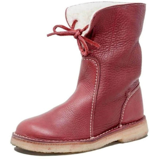 Édelia™ – Bottes en cuir imperméable doublées