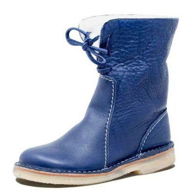 Édelia™ – Bottes en cuir imperméable doublées