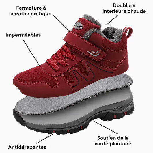 BootsPro™ - Chaussures de randonnée à confort orthopédique