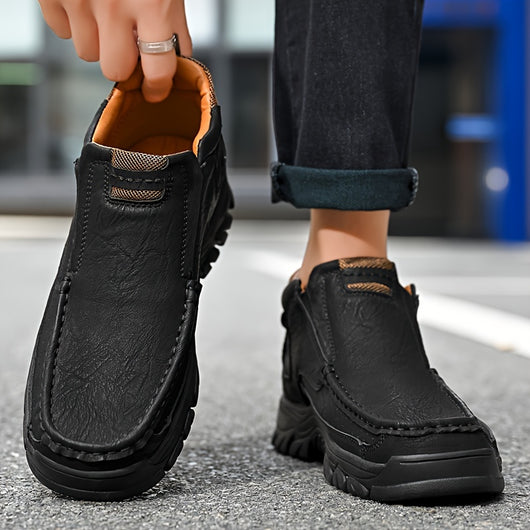 Rivaro™ - Chaussures en cuir véritable homme