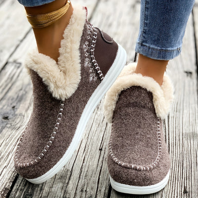 Norra™ - Boots nordique à doublure chaude