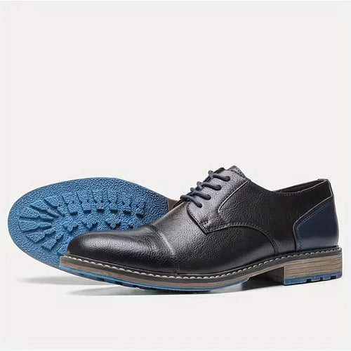 Arezzo™ - Derby classiques en cuir homme