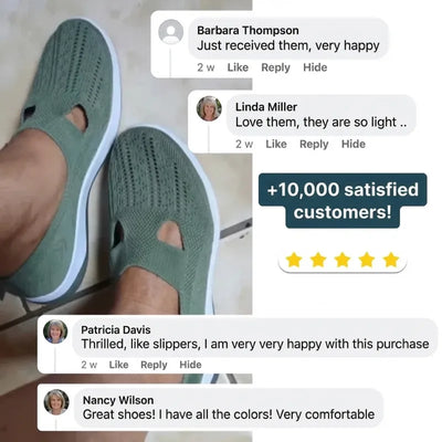 ErgoStepia™ - Orthopedic Comfort Sneakers for Women