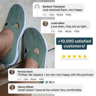 ErgoStepia™ - Orthopedic Comfort Sneakers for Women