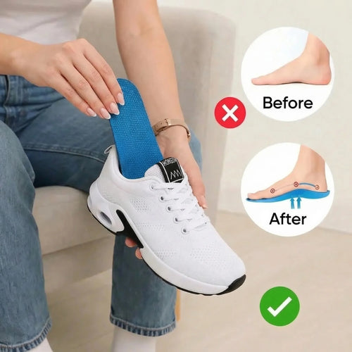 Pair of Orthopedic Insoles