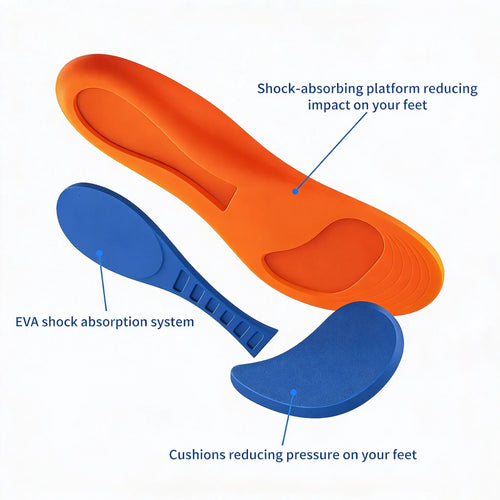 Pair of Orthopedic Insoles