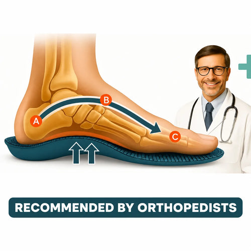Pair of orthopedic insoles