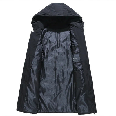 Sahara™ - Parka longue d'hiver matelassée à capuche