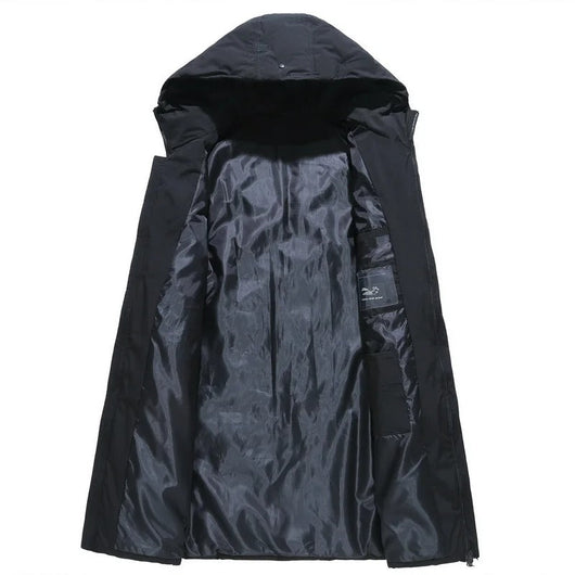 Sahara™ - Parka longue d'hiver matelassée à capuche