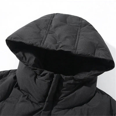 Sahara™ - Parka longue d'hiver matelassée à capuche