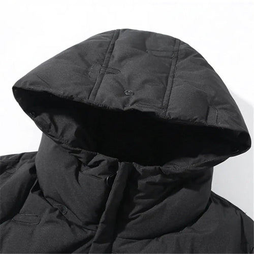 Sahara™ - Parka longue d'hiver matelassée à capuche