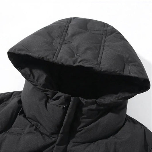 Sahara™ - Parka longue d'hiver matelassée à capuche